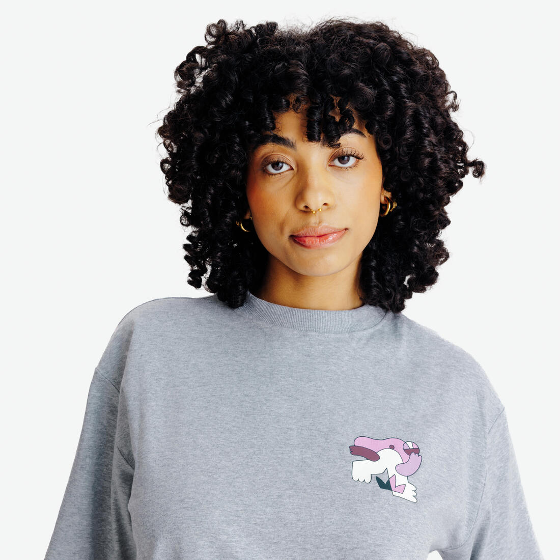 T-shirt graphique mixte