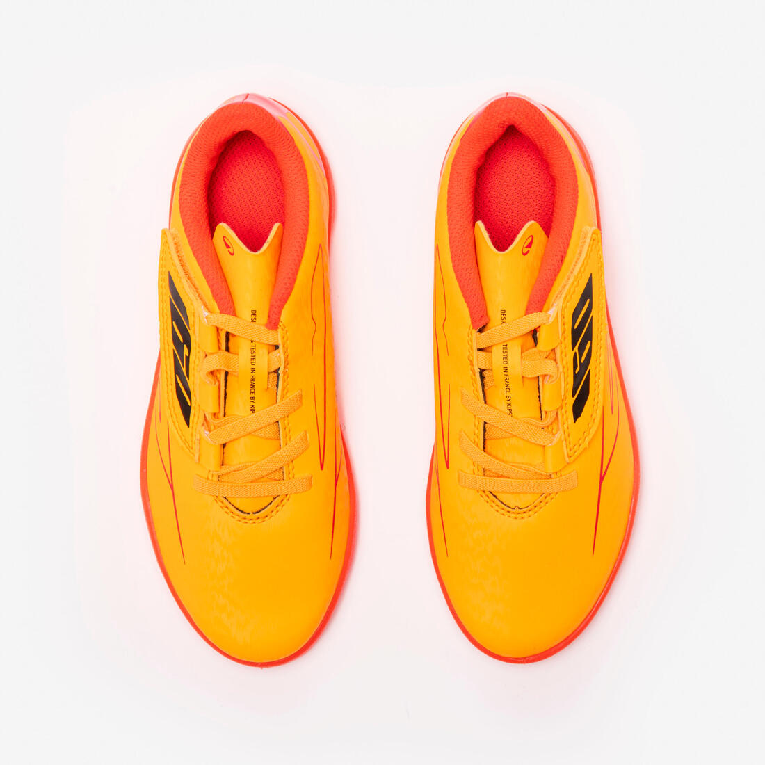 CHAUSSURES DE FOOTBALL ENFANT A SCRATCH 160 EASY TURF
