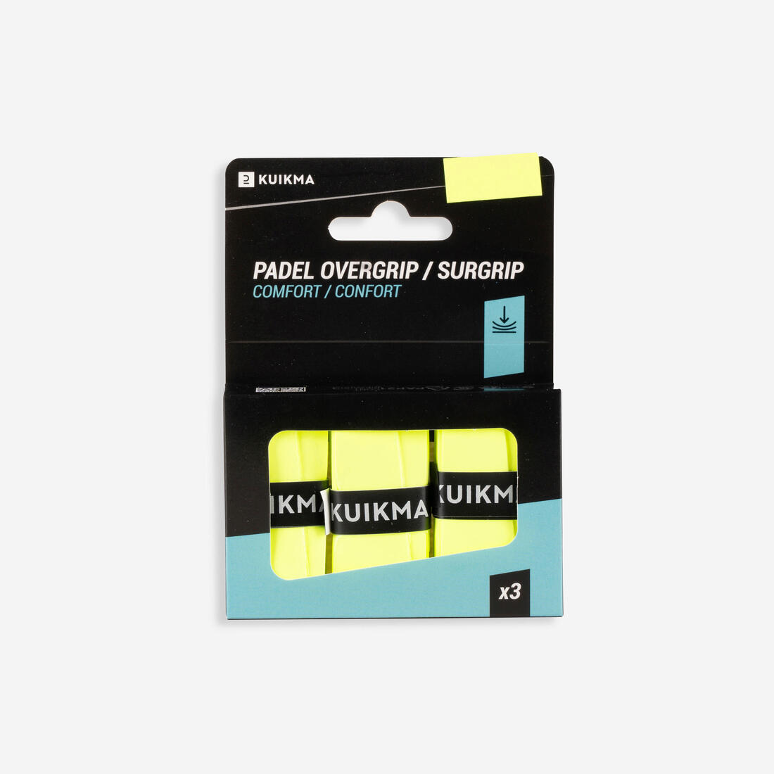 PADEL OVERGRIP CONFORT X3
