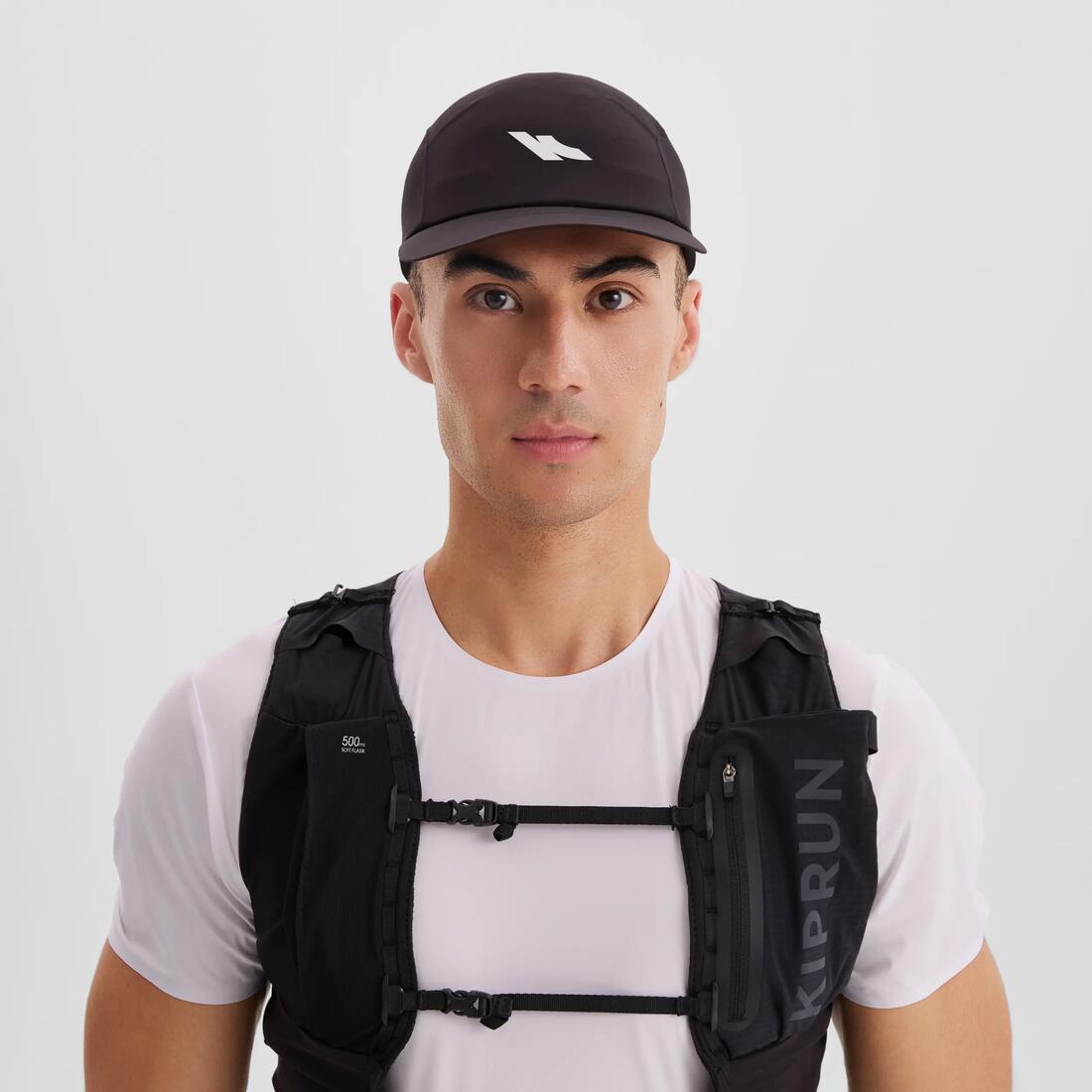 Casquette running Homme Femme, Kiprun ultra légère
