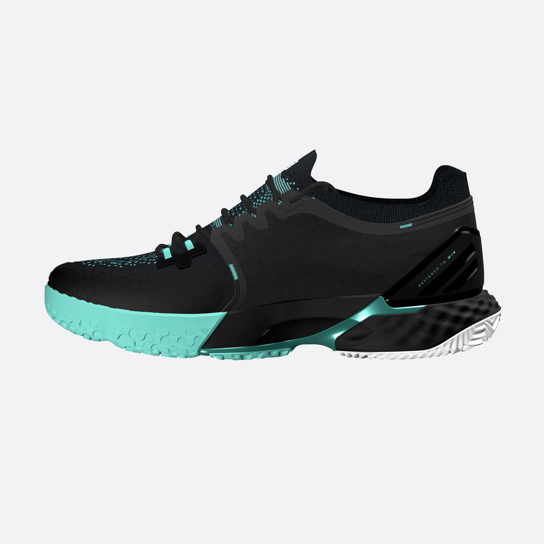 Chaussures de padel - Kuikma PS Pro noir turquoise