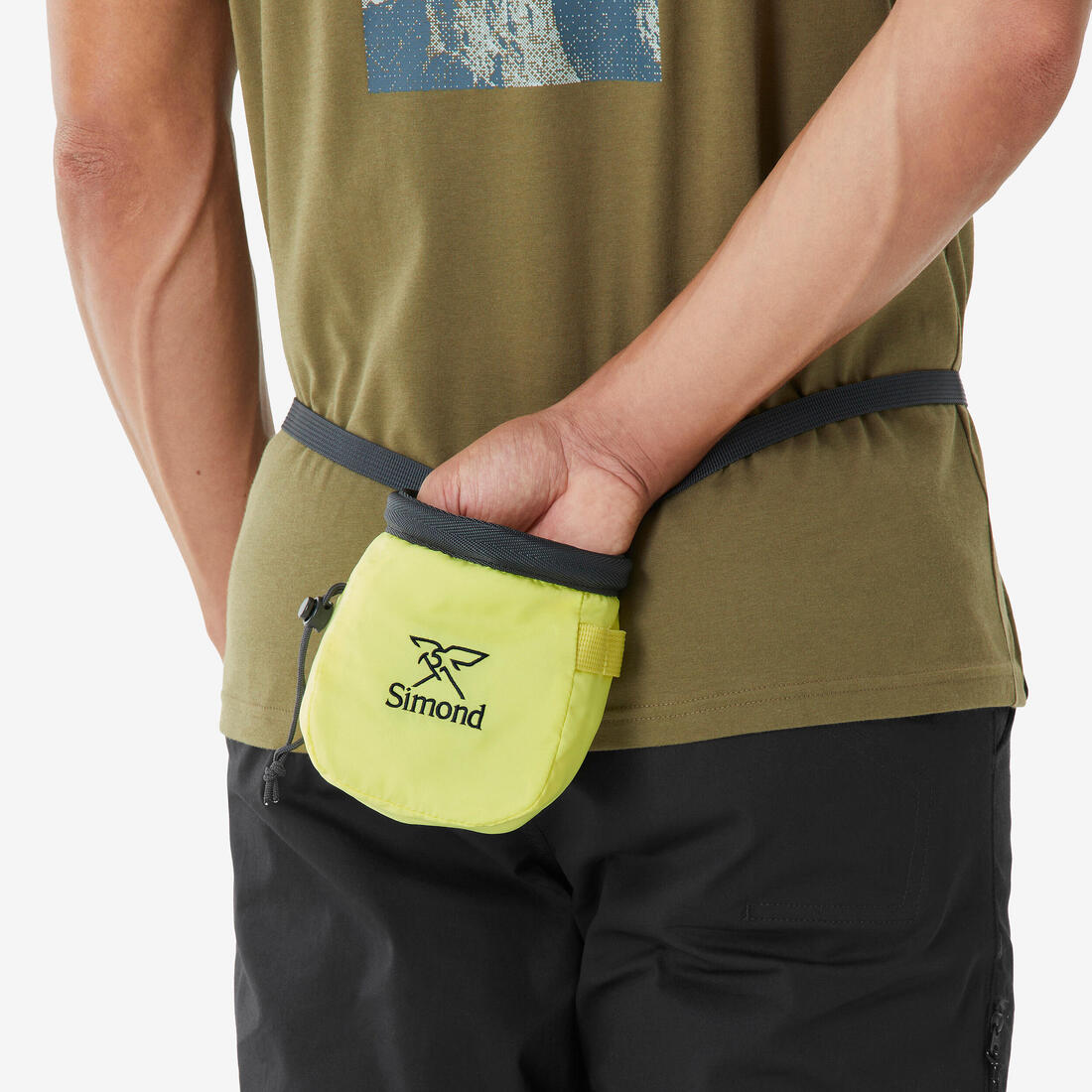 SAC A MAGNESIE D'ESCALADE - VERTIKA TAILLE M