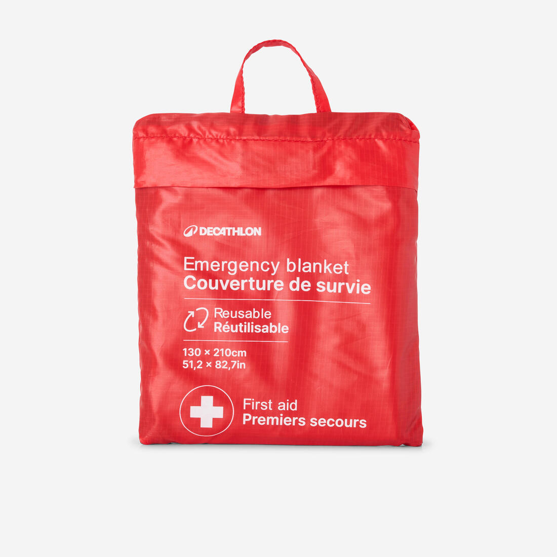 Couverture de survie réutilisable