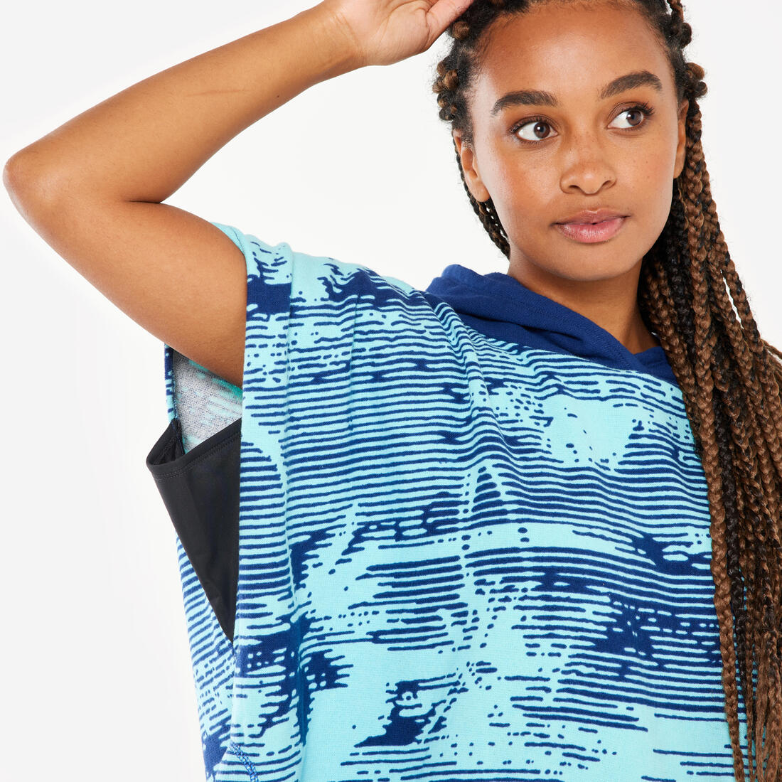 Poncho surf Enfant de 135 à 160 cm - 550 Mood