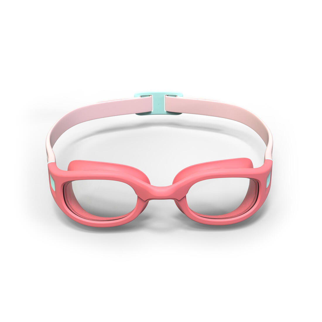 Lunettes de natation soft - verres clairs - petite taille