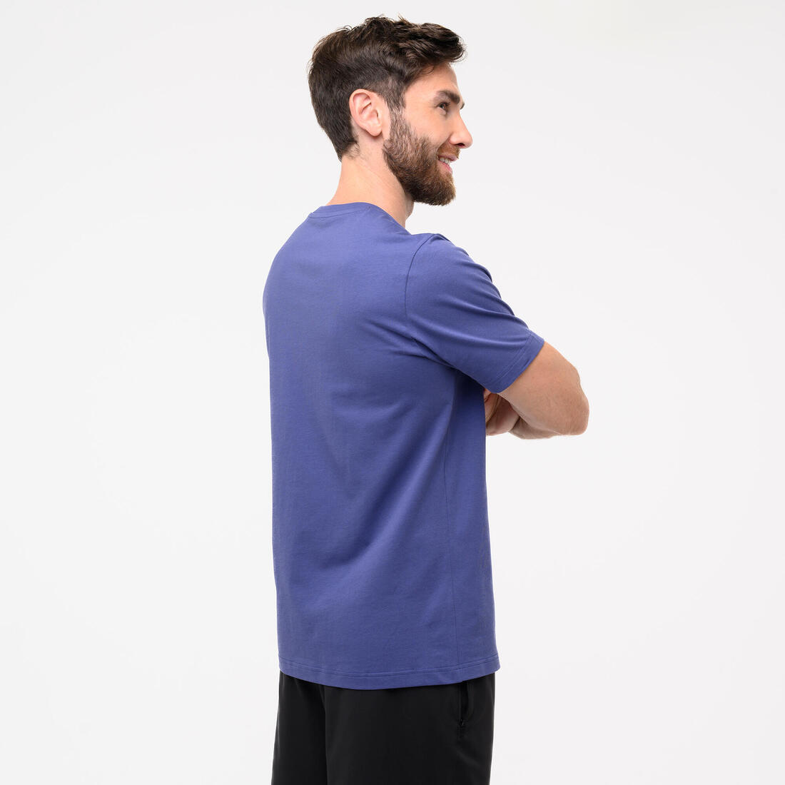 T-shirt en coton à manches courtes homme