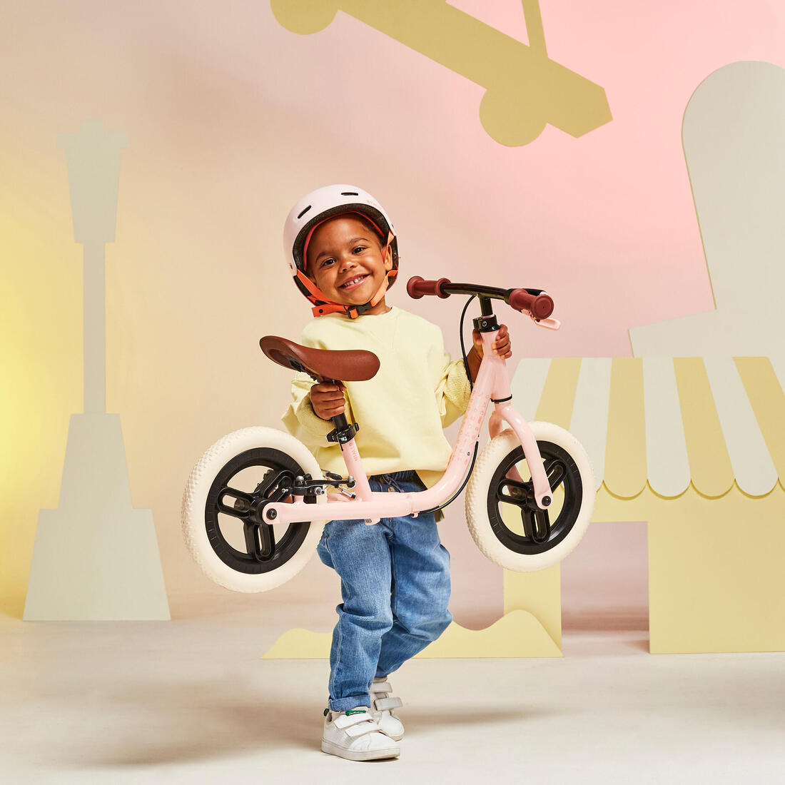 Draisienne enfant 10 pouces runride 500