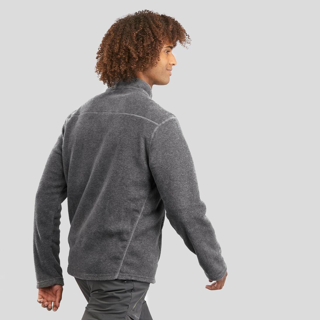 Polaire de randonnée montagne homme, MH100full zip