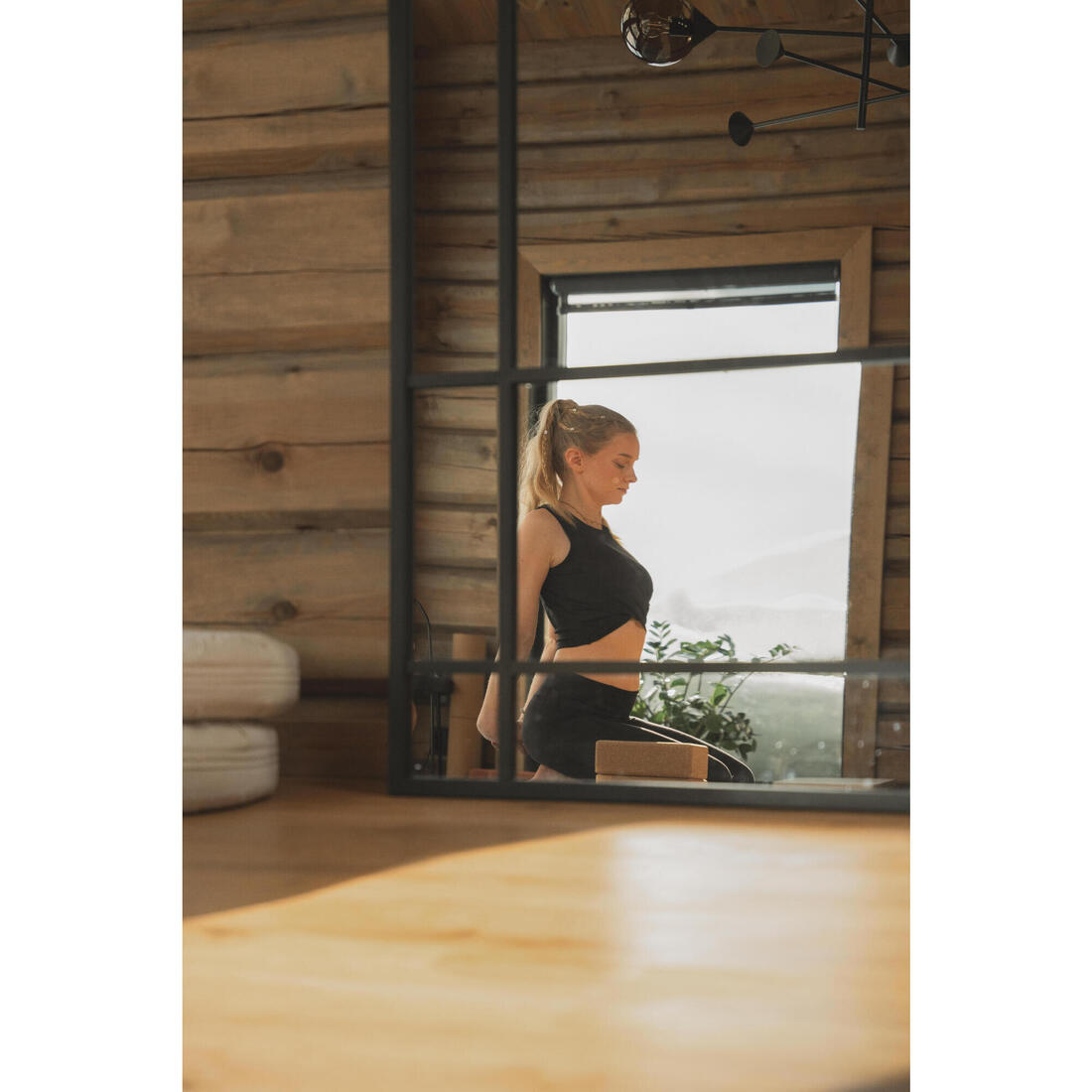 Crop top premium yoga