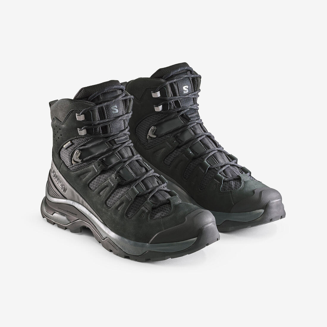 Chaussures trekking cuir imperméables Gore-Tex® - Salomon Quest 5 GTX - homme