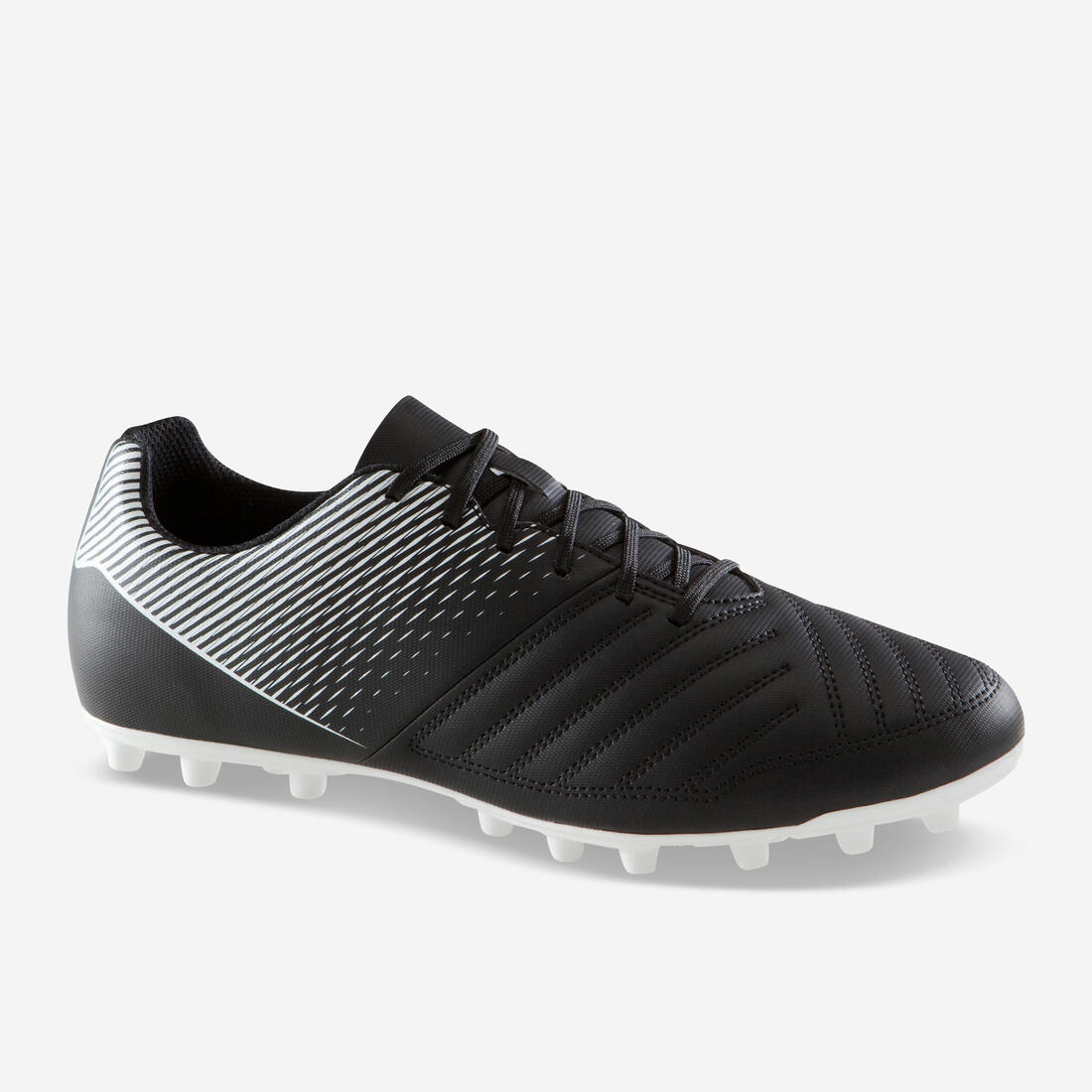 Chaussures de football AGILITY 100 AG/FG adulte noir