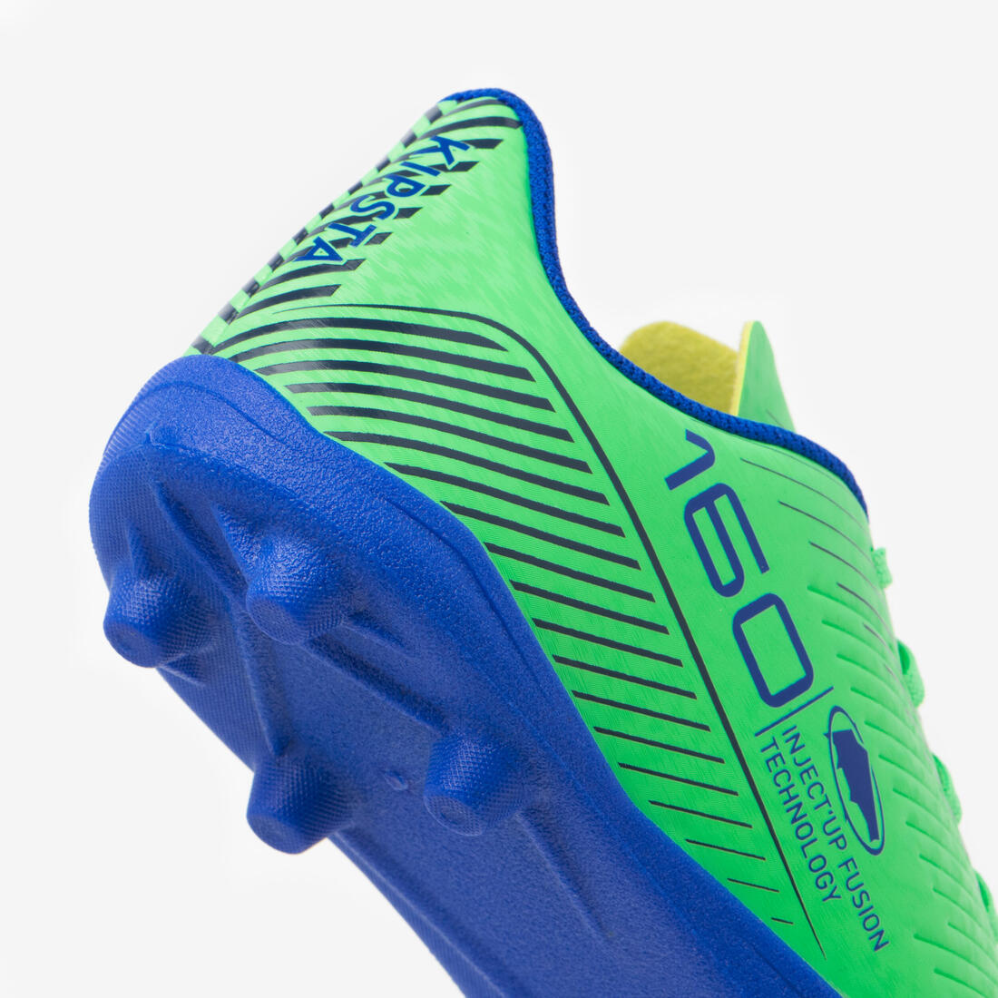 CHAUSSURES DE FOOTBALL ENFANT A LACETS 160 JR AG/FG