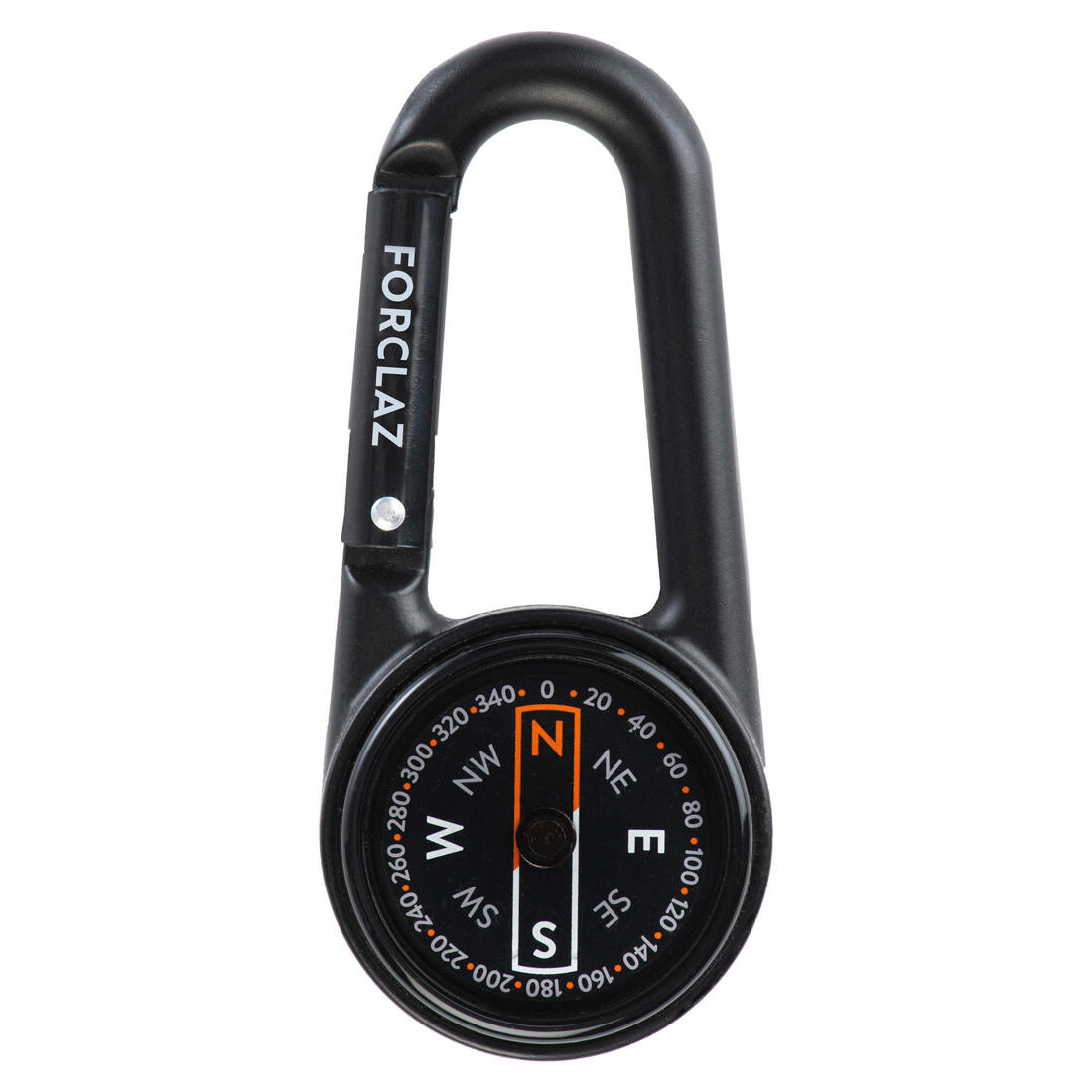 Boussole mousqueton d'orientation compacte 50