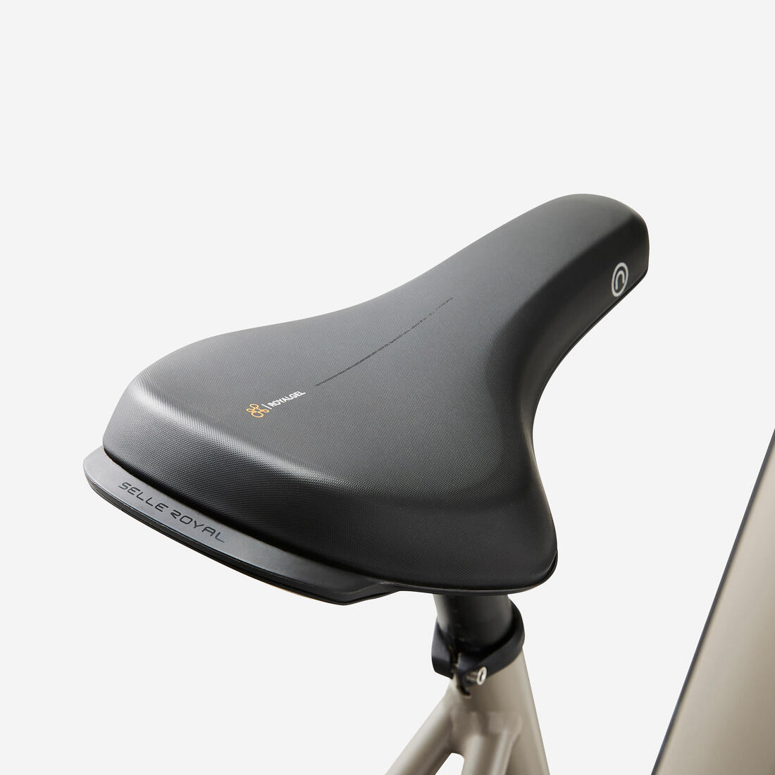 Vélo ville électrique à moteur automatique owuru cadre bas LD 940 E connect