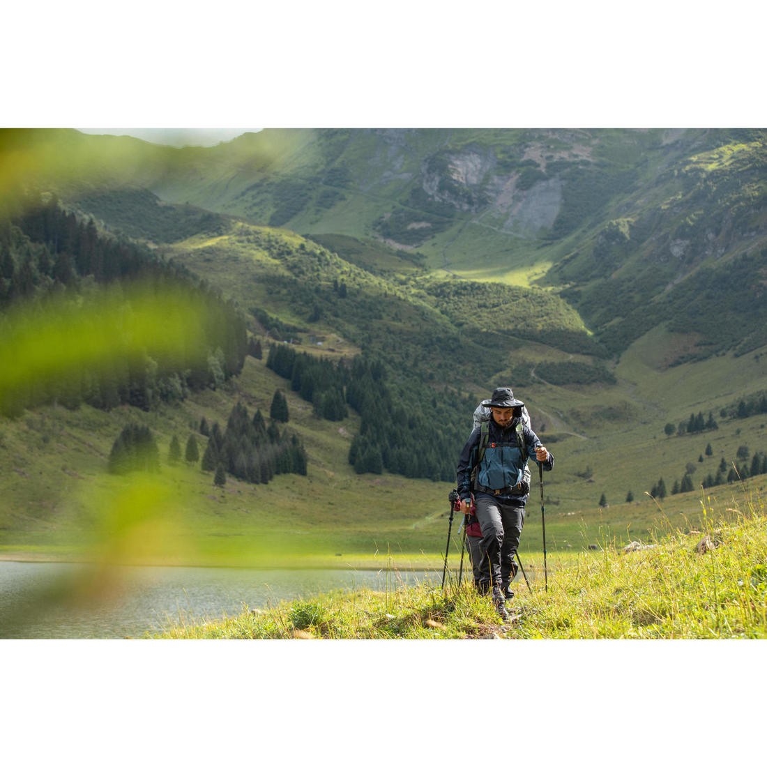 Chapeau de randonnée imperméable, HIKE 900
