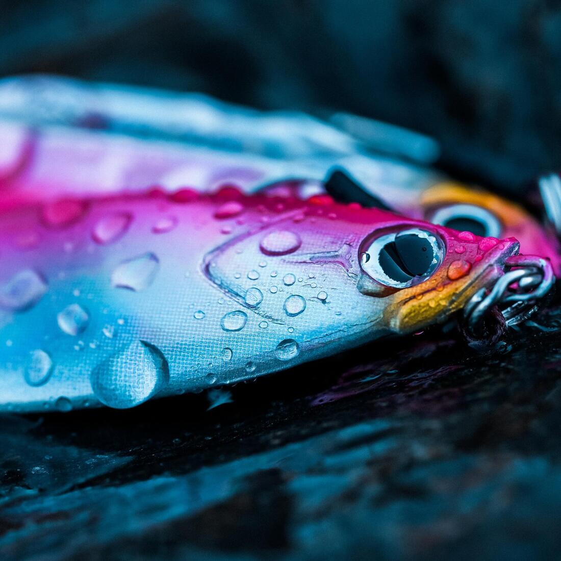 Casting jig BIASTOS SLOW 10gr au leurre en mer
