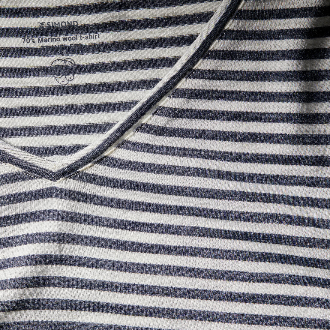 T-shirt manches courtes en laine mérinos femme, Merino Fresh