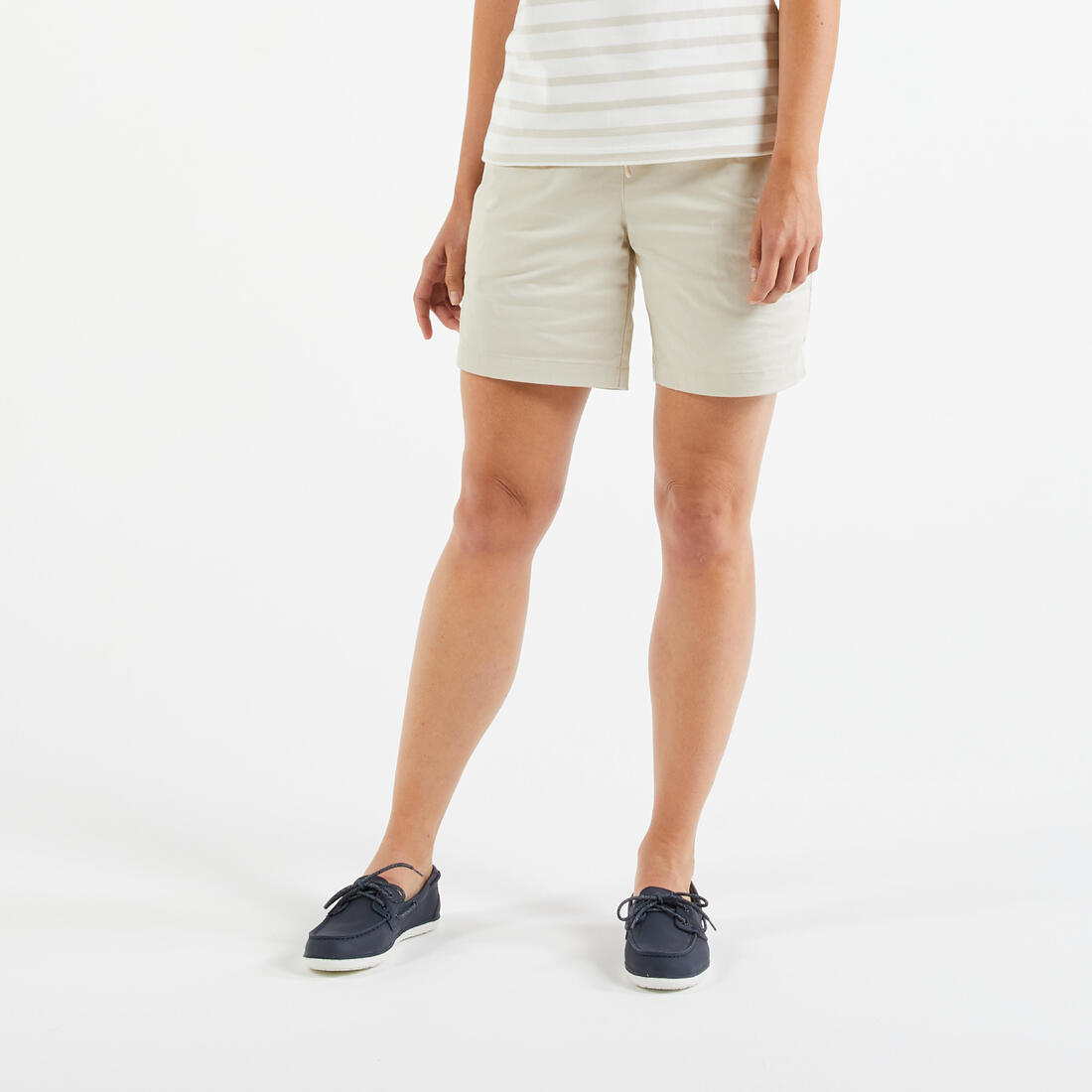 Short de voile femme SAILING 100 Navy