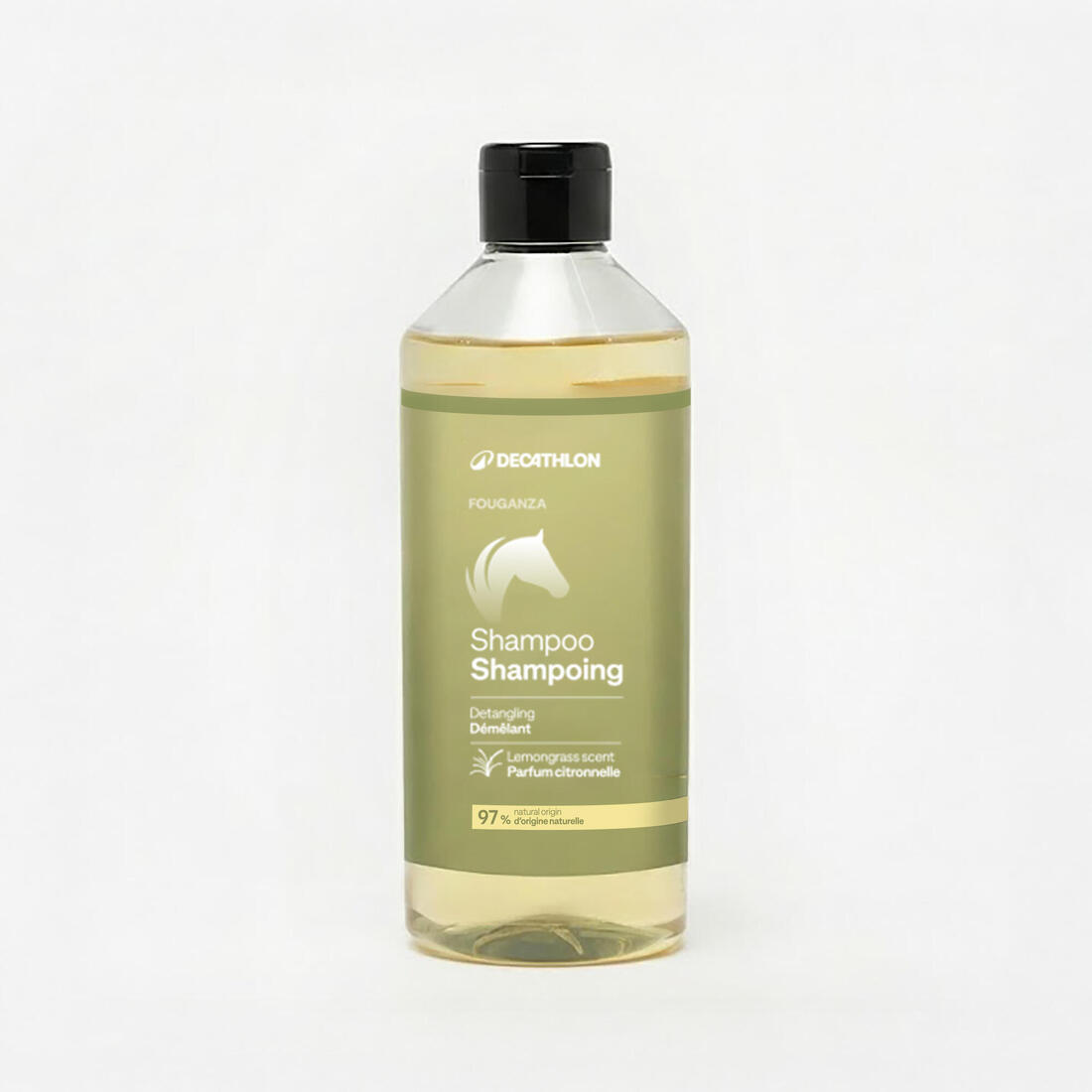 Shampoing démêlant Cheval et Poney - Citronnelle 500 ml