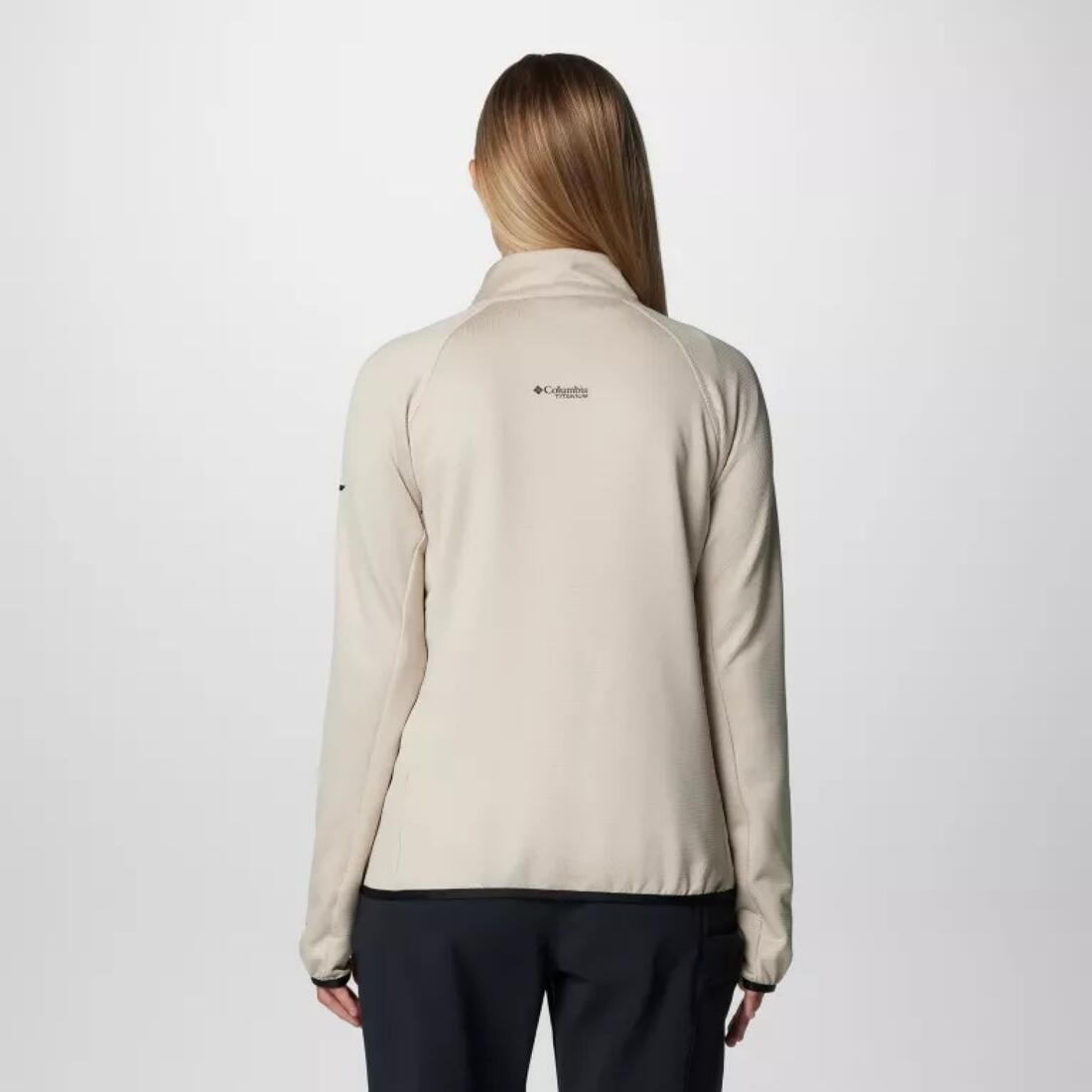 Veste Technique en Polaire à Quadrillage Triple Canyon™ Femme