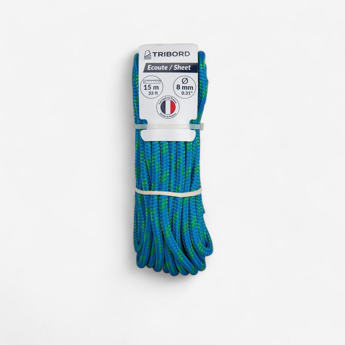 Ecoute bateau 8mmx15m