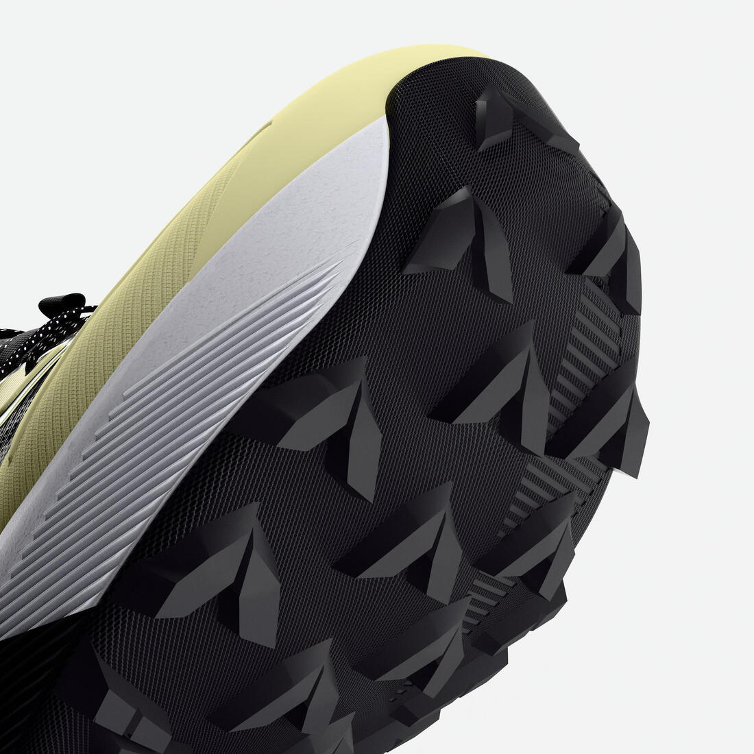 Chaussures de running trail homme, Kiprun kipsummit max, orange et