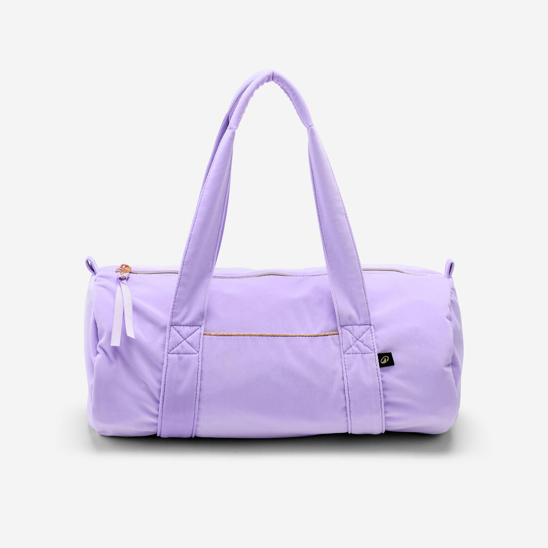 Sac de danse en velours noir 15L - fille