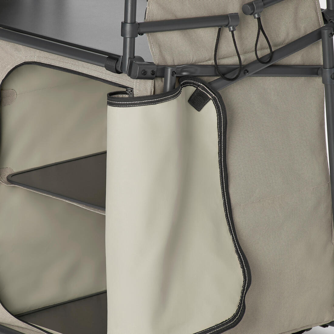 MEUBLE DE CUSINE XL - PLIABLE ET COMPACT - DE CAMPING