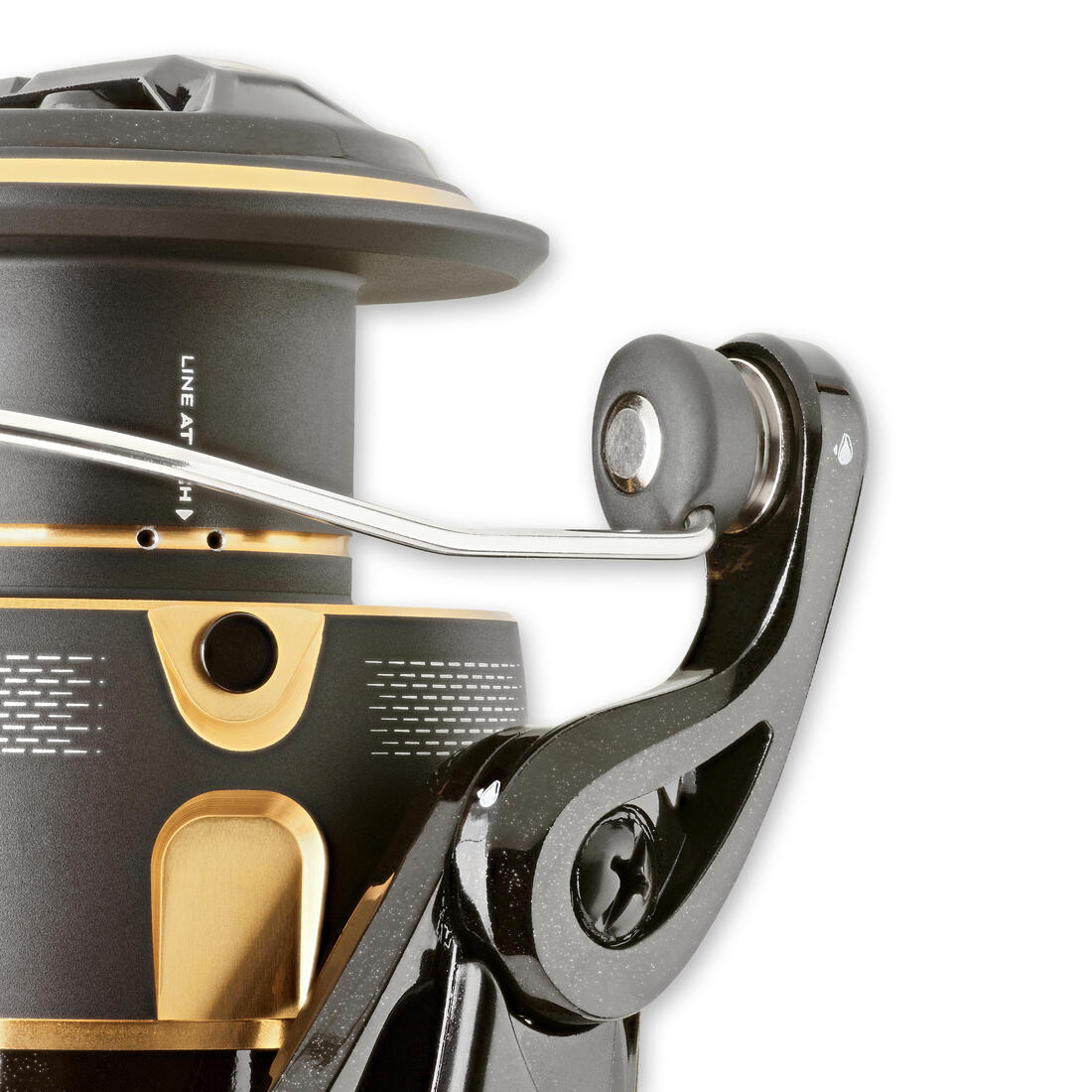 Moulinet pêche en mer Bauxit BXT 900 6000