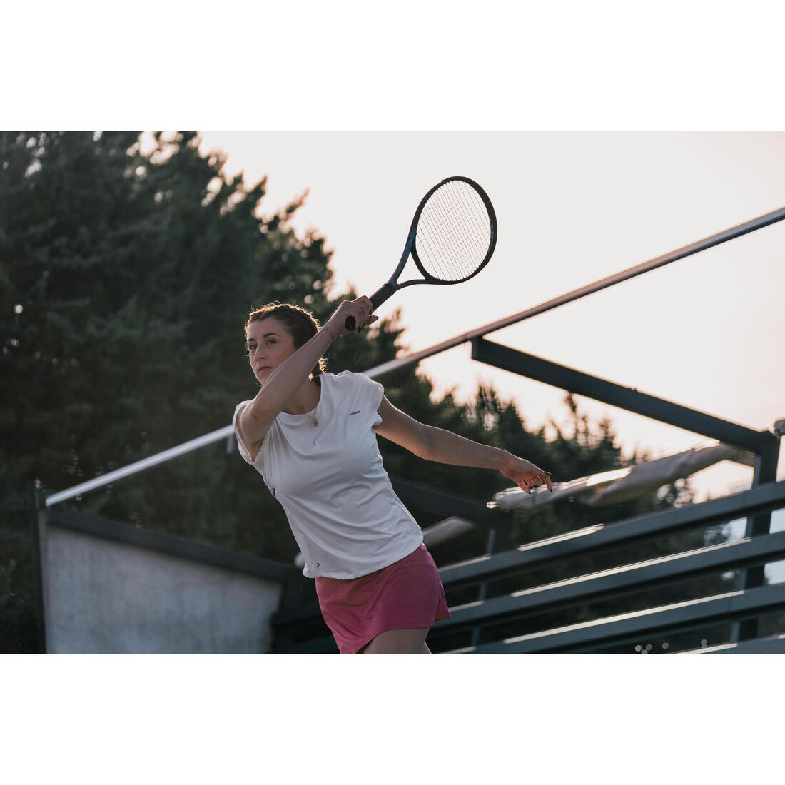 Jupe tennis dry femme - Essentiel 100