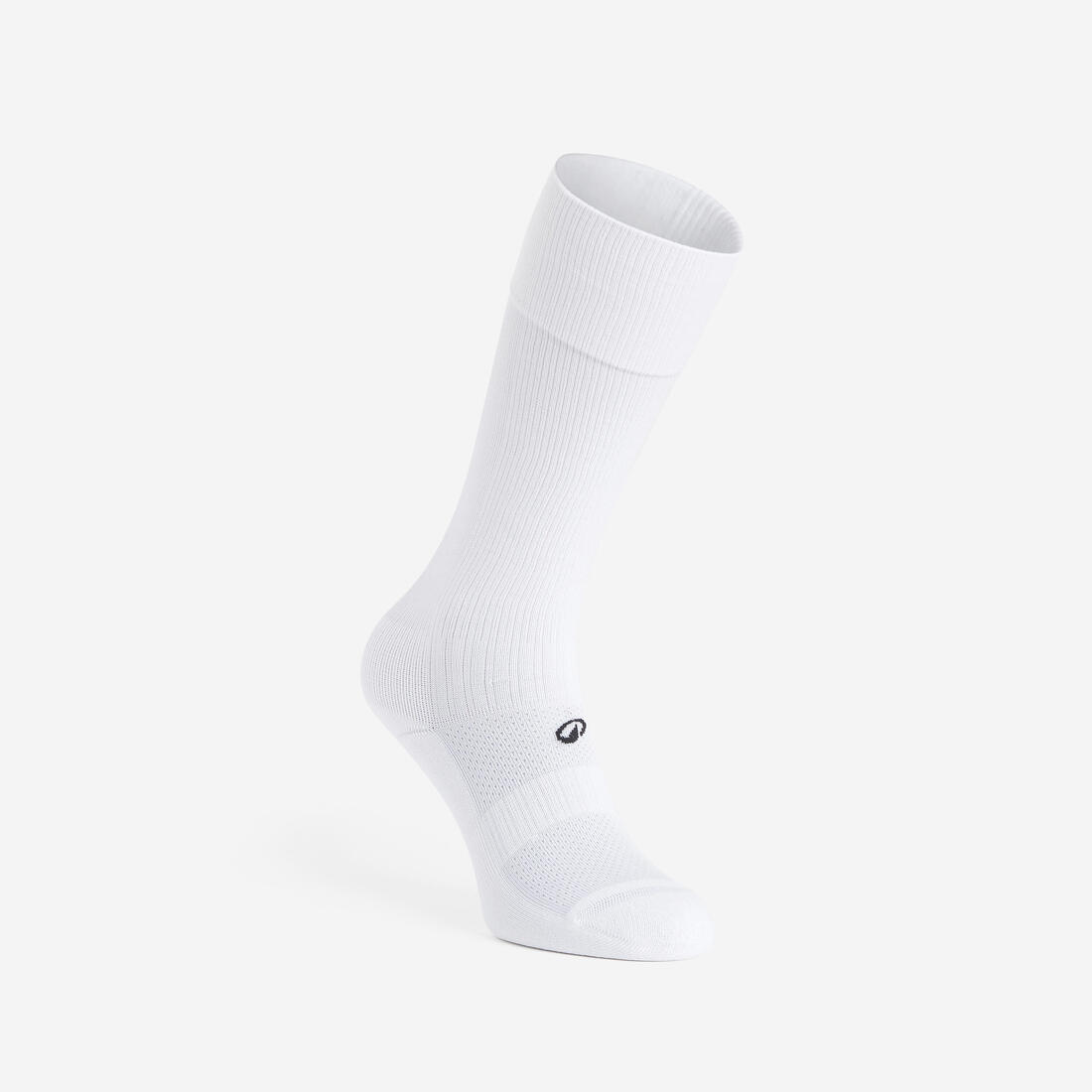 Chaussettes de volley-ball VSK500 Mid blanches