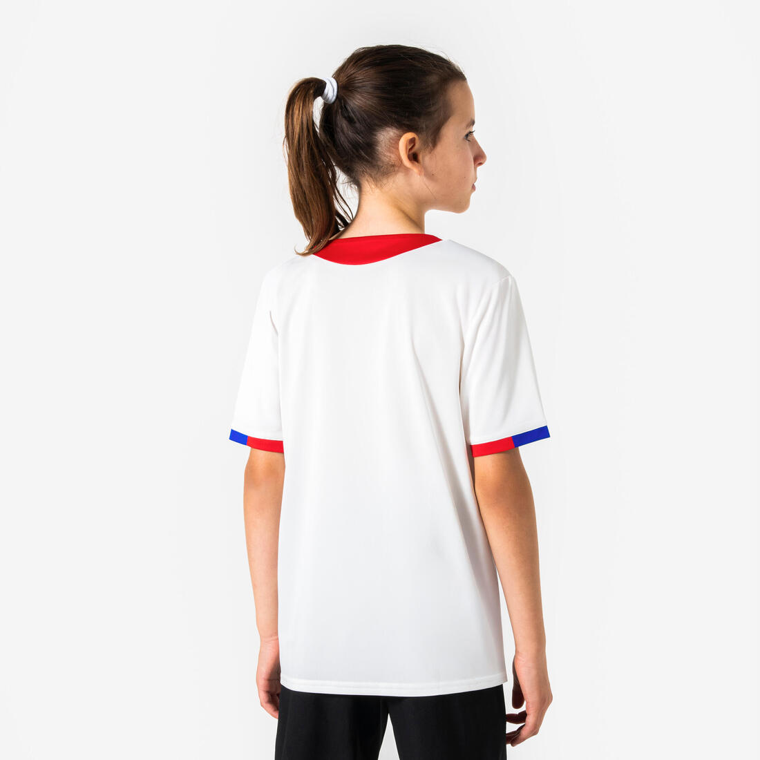 Maillot de foot supporter France enfant 2026