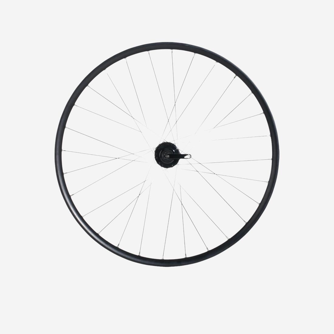 ROUE VTT AVANT 27.5X19C DOUBLE PAROI FREINAGE DISQUE ET ATTACHE RAPIDE