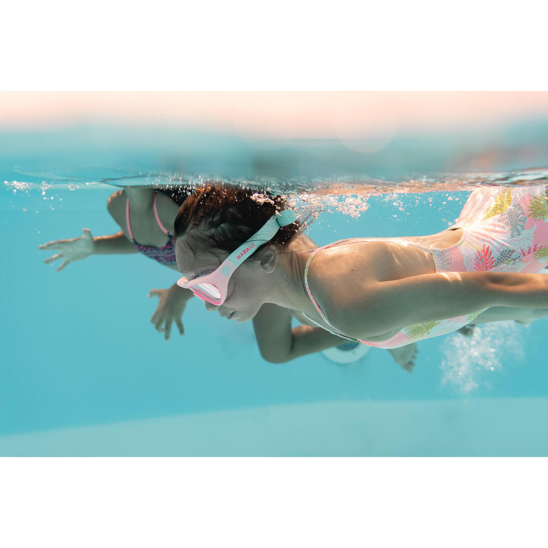 Masque De Piscine SWMDOW - Ecran Clair - Taille Junior
