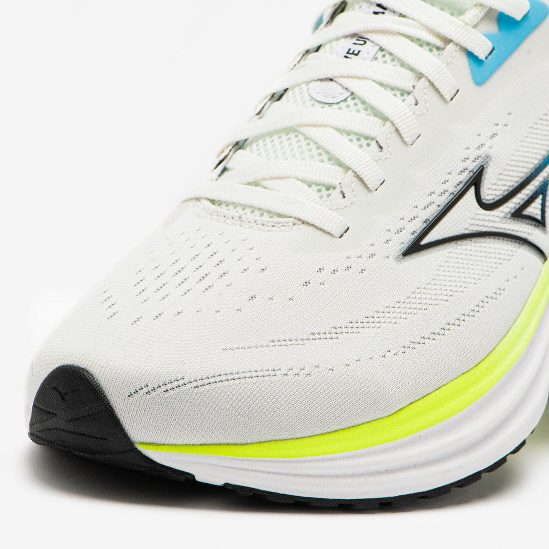 Chaussures de running homme, Mizuno Wave Ultima 17 blanc et jaune