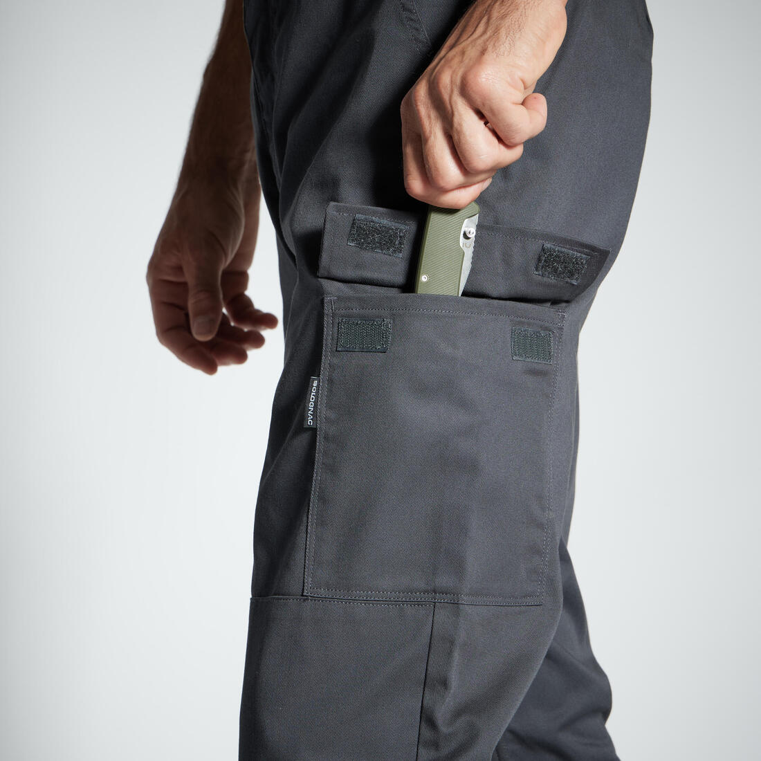 Pantalon cargo résistant steppe 300