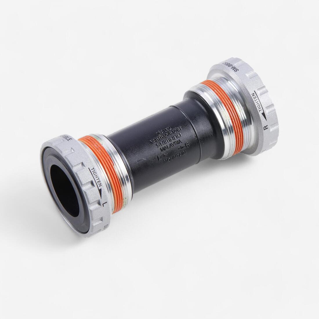 Boitier de pédalier externe vtt bsa 68/73mm  bb52 shimano