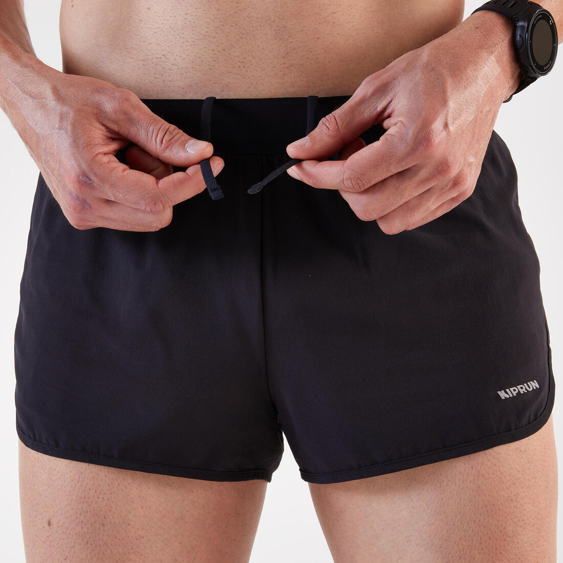 Short de running homme - Kiprun run 500 confort split