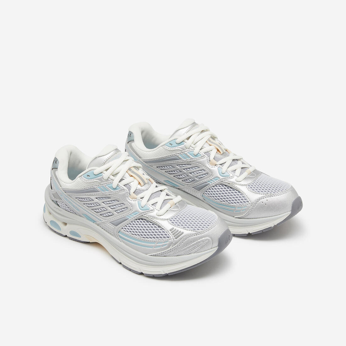 Baskets Femme, RR2K gris, bleu clair et