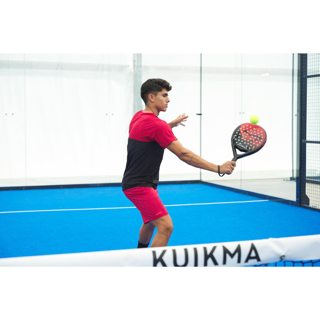Raquette de padel adulte - kuikma comfort soft