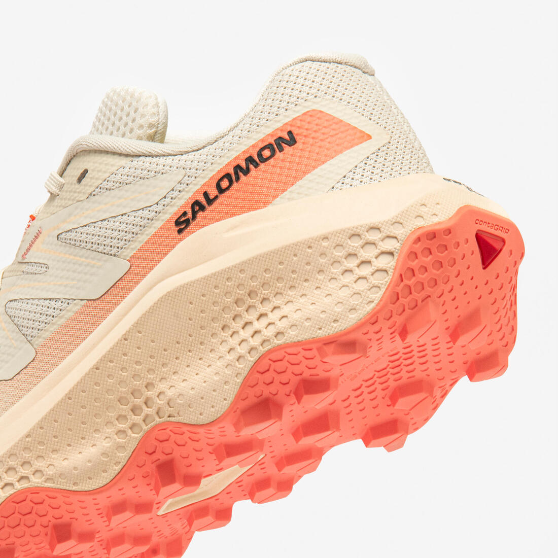 Chaussures de running trail femme, Salomon ultra flow, noir et