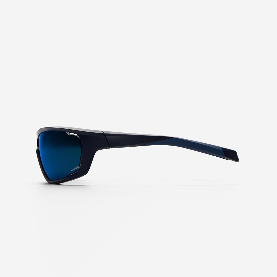 Lunettes de vélo PERF 100 PACK bleu interchangeables CAT 0+3