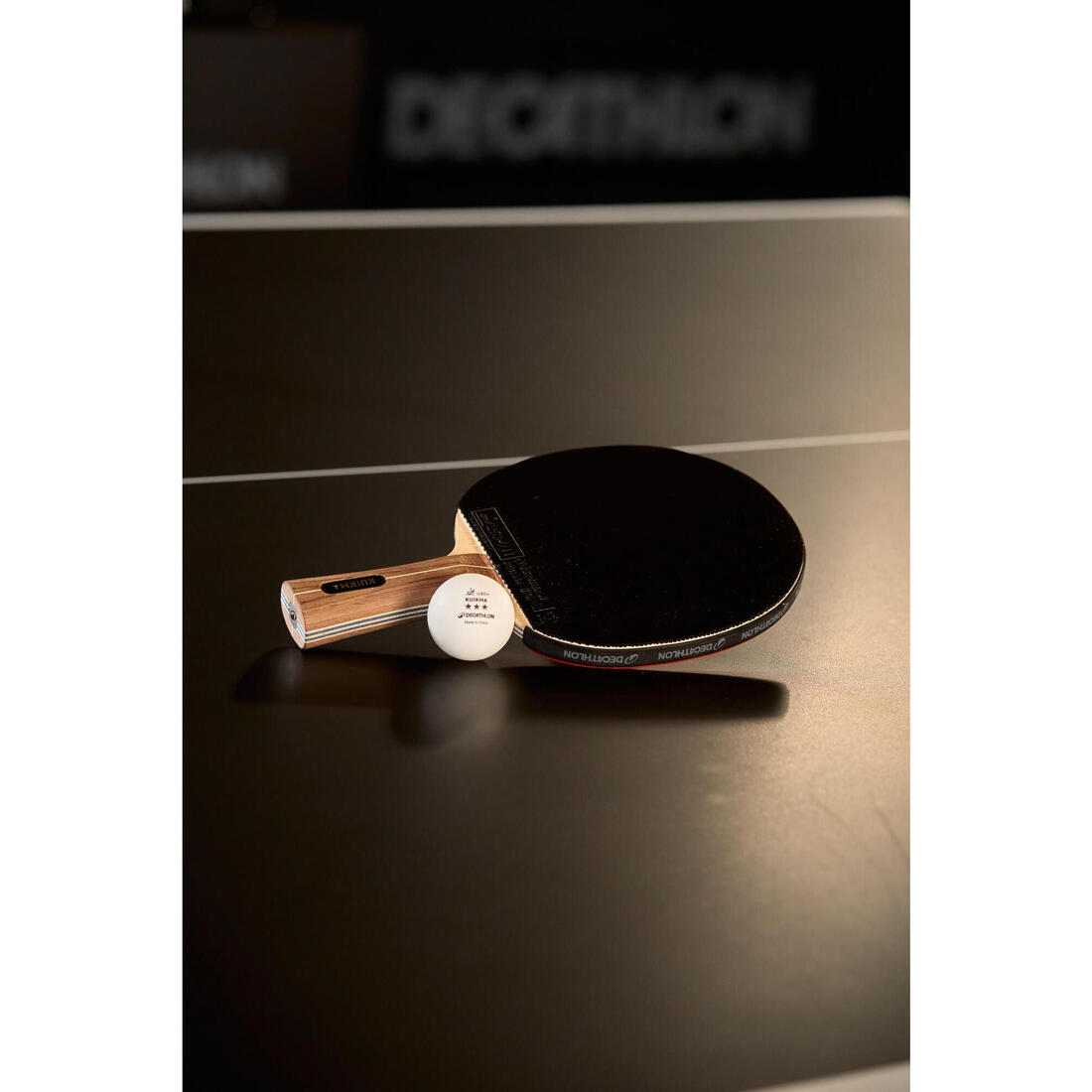 Raquette de tennis de table TTR 990 Pro spin 9* ITTF club haut niveau