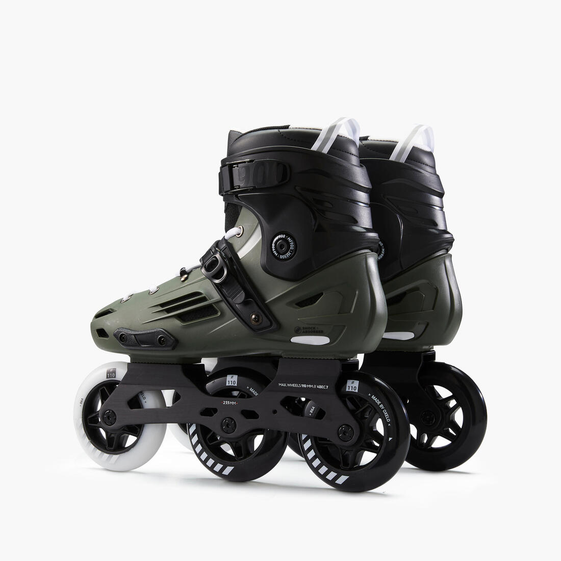 Roller freeskate adulte mf900 urban green