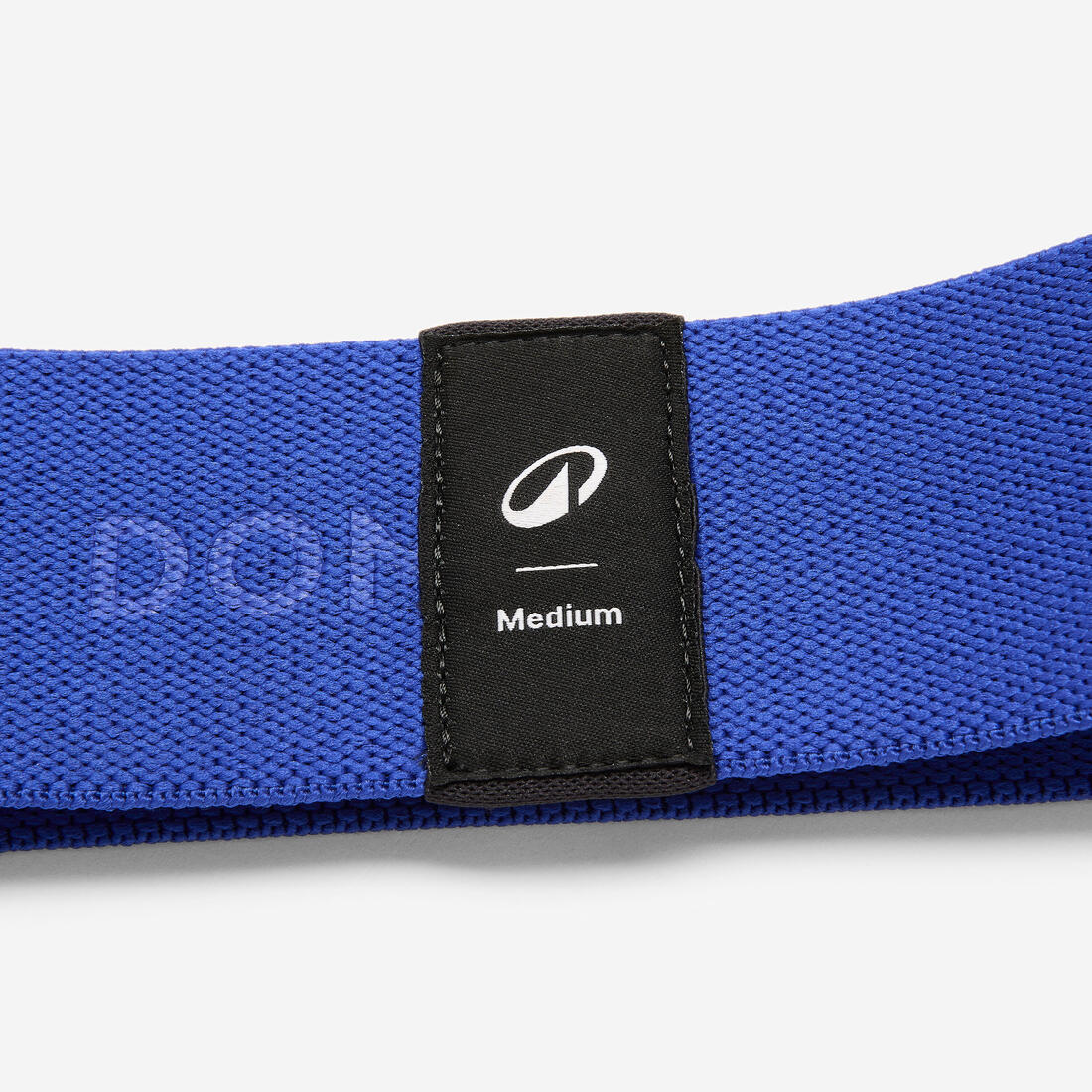 Élastique textile pour fessier de fitness résistance modérée