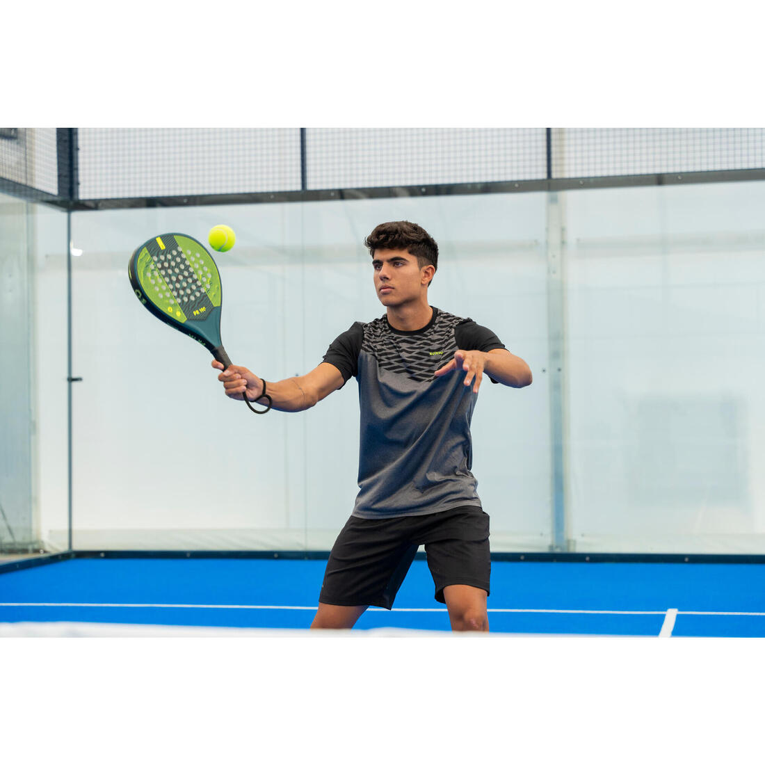 Raquette de padel adulte-Kuikma PR 190