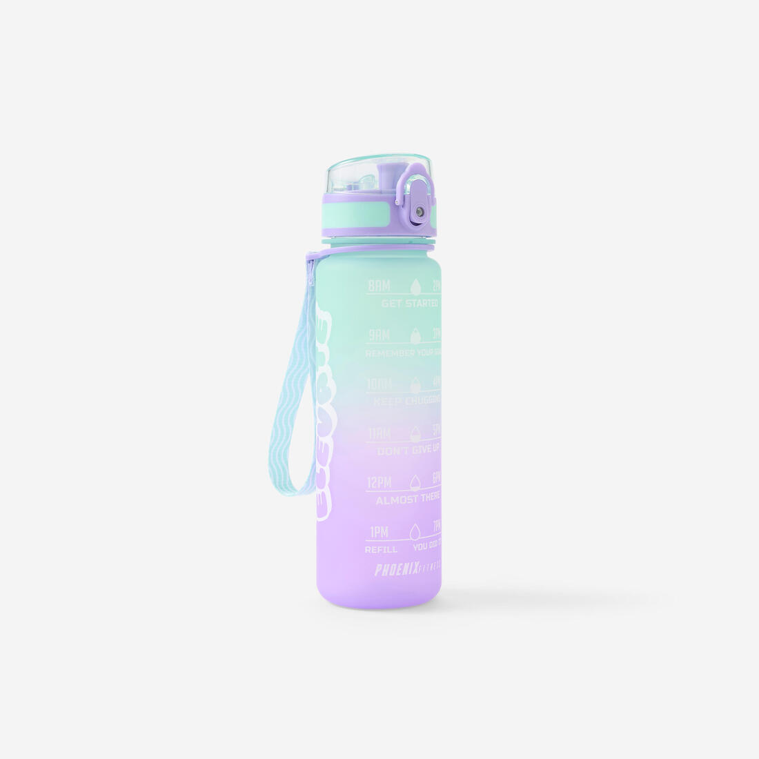 Gourde de fitness motivation 500 ML