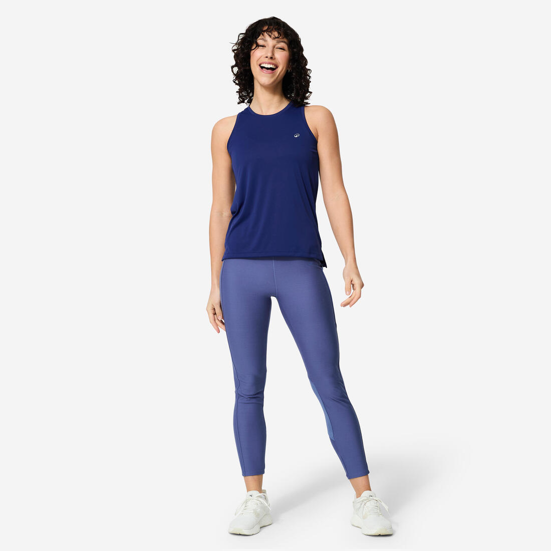Débardeur de fitness coupe droite femme