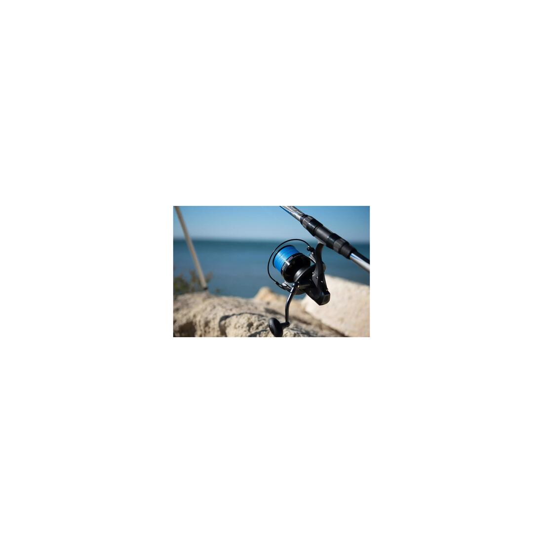 Moulinet de pêche en surfcasting ADVANT POWER 8000 BLACK