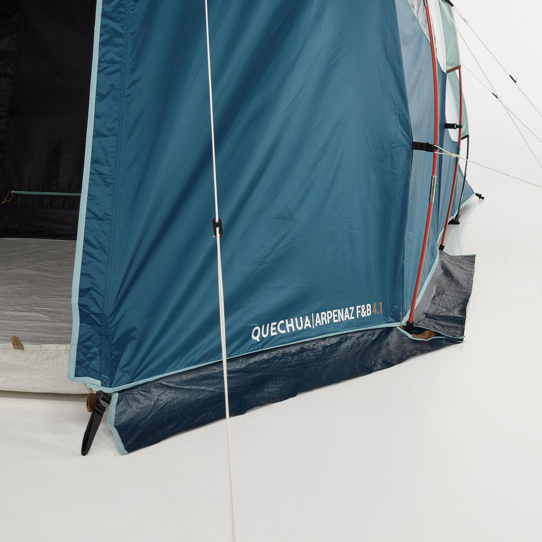 Tente de camping 4 places, Fresh & Black, Arpenaz 4.1